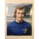 Signed photo of Tommy Baldwin the Chelsea footballer.